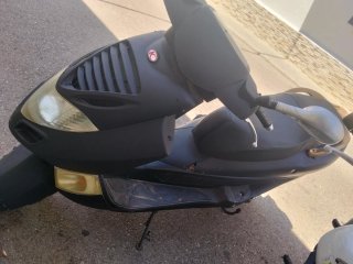 Moto Scooter 50cc Negra
