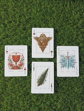Baraja Española 48 Cartas 100% Plástico