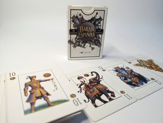Baraja Española 48 Cartas 100% Plástico