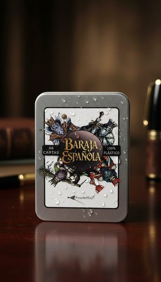Baraja Española 48 Cartas 100% Plástico