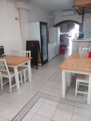 Traspaso de panaderia, cafeteria