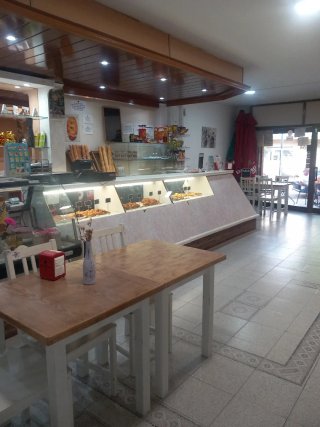 Traspaso de panaderia, cafeteria