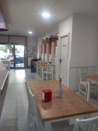 Traspaso de panaderia, cafeteria