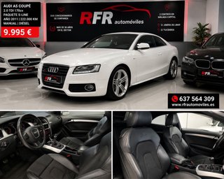 Audi A5 sportback 2.0tdi 177cv.