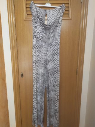 Mono estampado serpiente