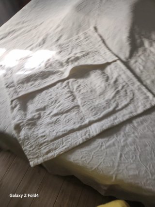 Colcha algodón 100%.