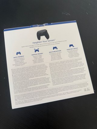 Mando PS5 DualSense Negro