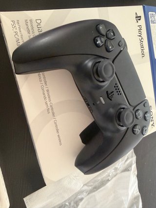 Mando PS5 DualSense Negro