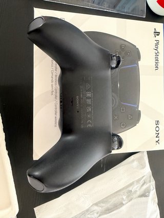 Mando PS5 DualSense Negro