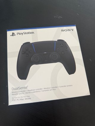 Mando PS5 DualSense Negro