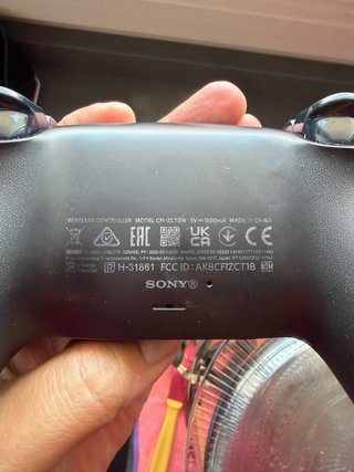 Mando PS5 DualSense Negro