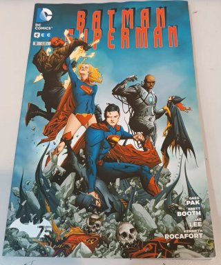 Batman/Superman núm. 09 (Spanish Edition)