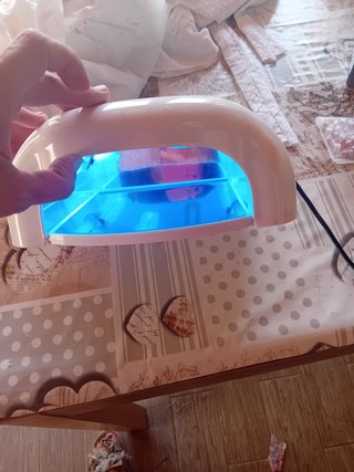 Lampada UV professionale per gel unghie Emil