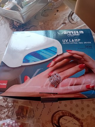 Lampada UV professionale per gel unghie Emil