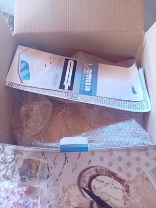 Lampada UV professionale per gel unghie Emil