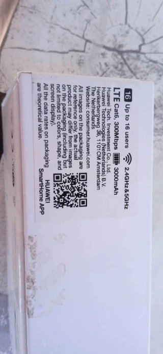 Huawei 4G+ Mobile WiFi LTE Blanco