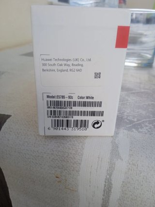 Huawei 4G+ Mobile WiFi LTE Blanco