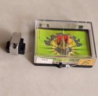 Capsula Tocadiscos Excel ES-7059 con Aguja Fox