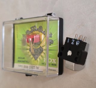 Capsula Tocadiscos Excel ES-7059 con Aguja Fox