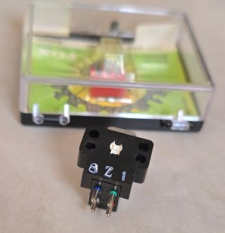 Capsula Tocadiscos Excel ES-7059 con Aguja Fox