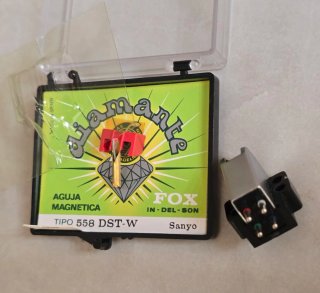 Capsula Tocadiscos Excel ES-7059 con Aguja Fox