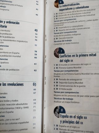 Geografía e Historia 3º - Libro de texto en for...