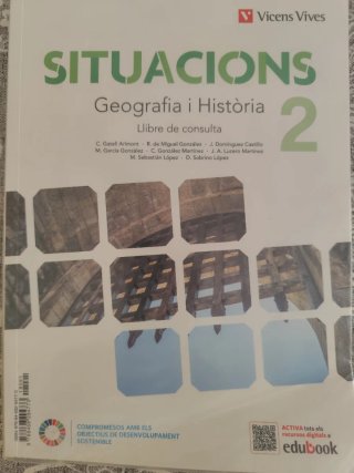 Libro Geografía e Historia 2 Vicens Vives