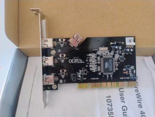 Scheda LaCie FireWire 400 PCI