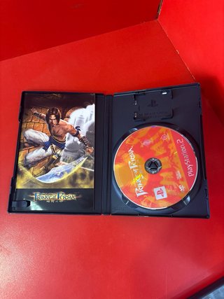 Prince of Persia: Las Arenas del Tiempo PS2 Japone