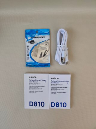 Impresora térmica portátil - Polono D810 (nueva)