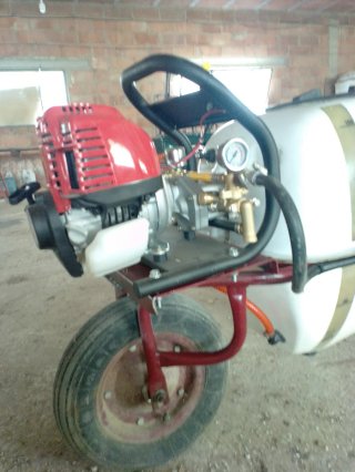 Pulverizadora GAYSA 4 tiempos