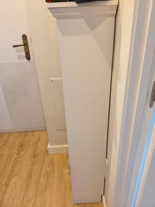 Zapatero blanco 3 puertas
