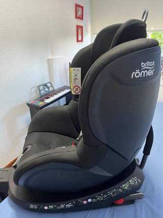 Britax Römer Silla de Coche Negra