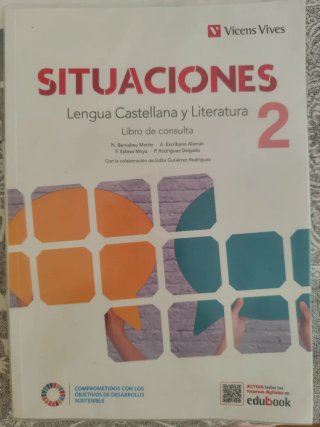 Libro de texto Lengua Castellana y Literatura 2