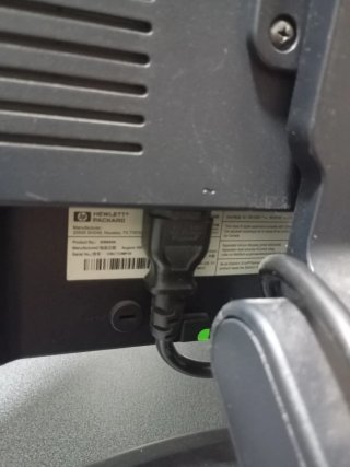 Monitor HP Negro