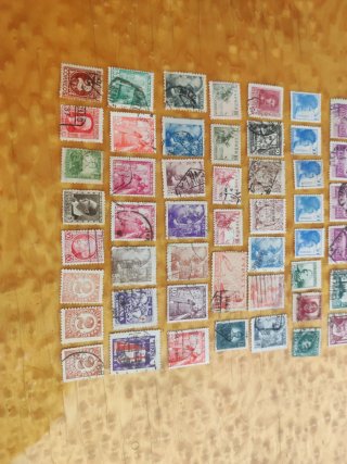Lote di francobolli Spagna 1° centenario