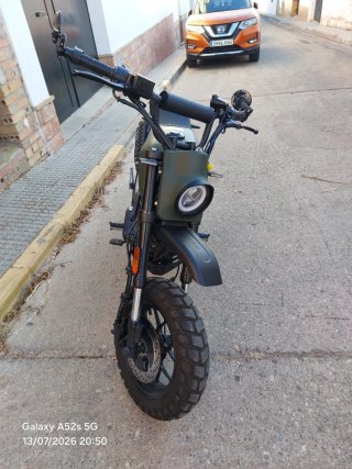 Brixton Crossfire 125XS