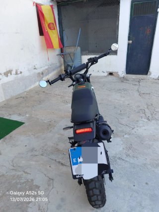 Brixton Crossfire 125XS
