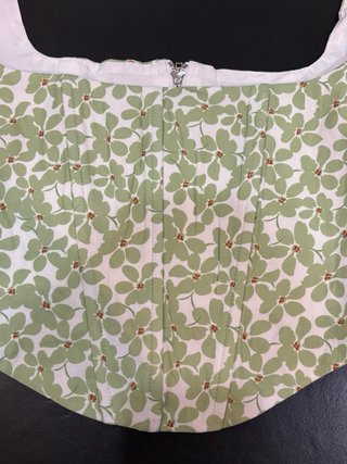 Princess Polly Corsetto Floreale Verde Tg 34