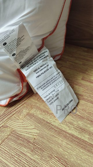 Cuscino 50x75 Pacco da 2, Imbottitura di Piumino e Piume con Tessuto 100% Cotone Organico, Cuscini da Hotel di Lusso Ergonomici a 3 Camere, Cuscini per Dormire