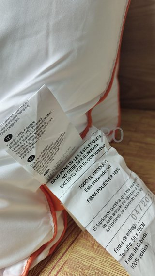 Cuscino 50x75 Pacco da 2, Imbottitura di Piumino e Piume con Tessuto 100% Cotone Organico, Cuscini da Hotel di Lusso Ergonomici a 3 Camere, Cuscini per Dormire