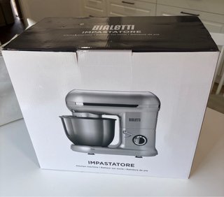 Batidora amasadora de la marca italiana Bialetti