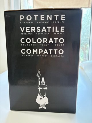 Batidora amasadora de la marca italiana Bialetti