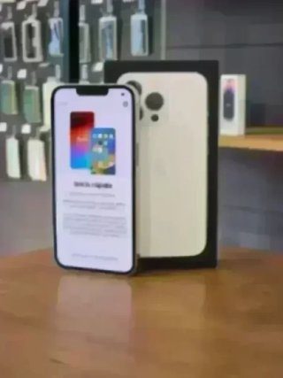 IPHONE 13 PRO 128GB ARGENTO BATTERIA 100%
