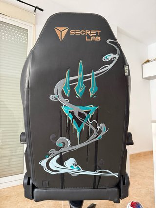 Silla Gaming Secret Lab Negra - League of Legends