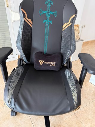 Silla Gaming Secret Lab Negra - League of Legends