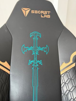 Silla Gaming Secret Lab Negra - League of Legends
