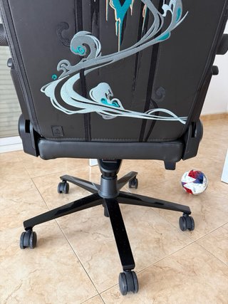 Silla Gaming Secret Lab Negra - League of Legends
