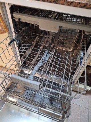 Lavavajillas Samsung Roto