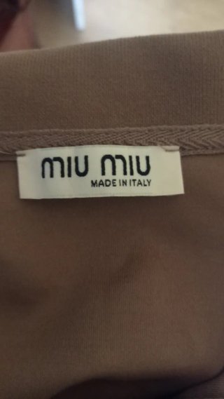 Conjunto Miu Miu Mujer Marrón